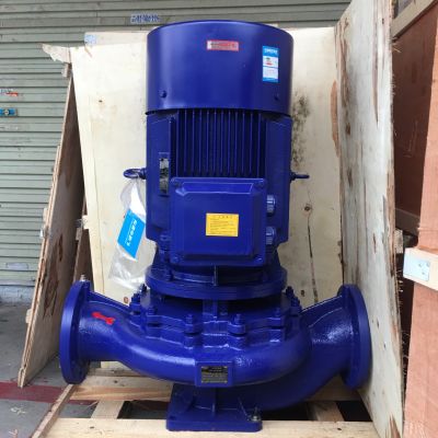 立式管道泵 IRG150-350三相锅炉热水循环泵 喷灌管道增压泵离心泵图4