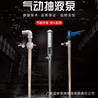 手提式电动抽油泵 不锈钢螺旋式手提泵 高粘稠树脂蜂蜜油桶泵图2