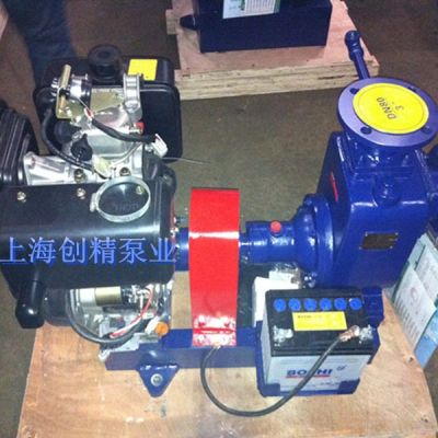 ZXC柴油机清水自吸泵 CJ型柴油机自吸式离心泵 自吸柴油机泵图4