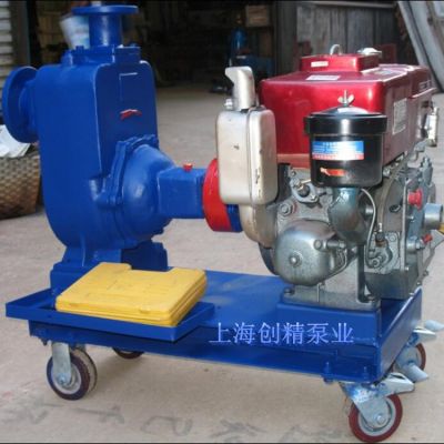 ZXC柴油机清水自吸泵 CJ型柴油机自吸式离心泵 自吸柴油机泵图3