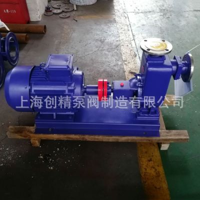 ZW型无堵塞不锈钢自吸排污泵 自吸污水泵 污泥泵 杂质泵污水泵图2