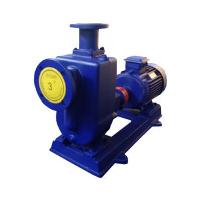 ZW型无堵塞不锈钢自吸排污泵 自吸污水泵 污泥泵 杂质泵污水泵图5