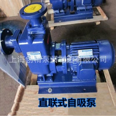 ZXL型直联式自吸离心泵 不锈钢防爆直联自吸泵 直联自吸清水泵图4