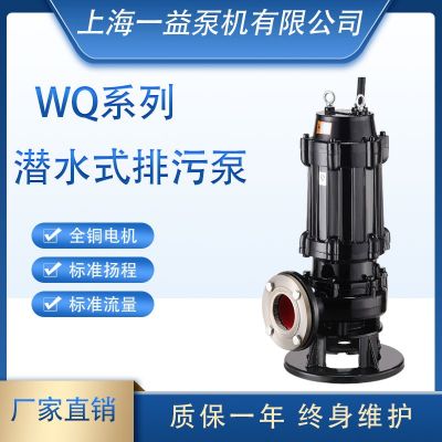 WQ污水泵潜水排污泵污水提升泵潜污泵排污潜水泵150WQ145-9-7.5型图2