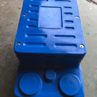 YYWT-1S-63L 污水提升器 PE 内置式污水提升器箱体别墅污水提升器图2