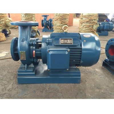 IHW型卧式不锈钢离心泵卧式耐腐蚀不锈钢管道增压离心泵150-125型图3