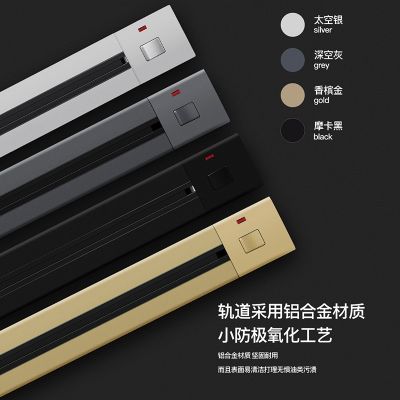 批发大功率明装暗装可移动轨道插座美标英标德式欧式图3