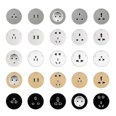 外销批发轨道插座适配器模块可移动家用厨房英式美标欧插图3