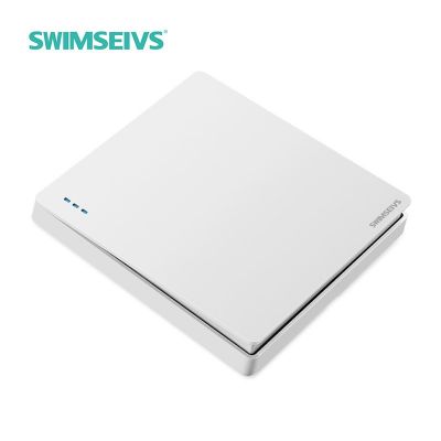 墙壁开关插座温州发货大板白色五孔插座全套阻燃面板新款墙壁开关图5