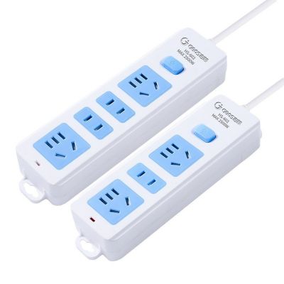 吉顺纯铜插座家用插排带线排插接线板多孔位插线板新国标插 板批发图5