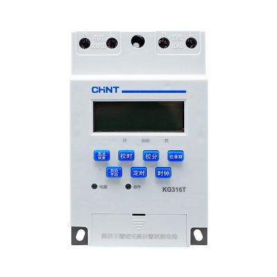 正泰微电脑时控开关KG316T自动定时器路灯定时开关时间控制器220V图5