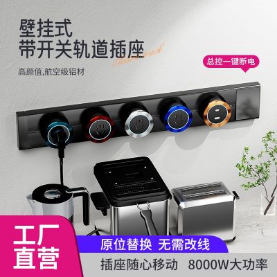 白雕外贸轨道插座美标英标法标欧标泰标轨道插座移动电源插座排插图2