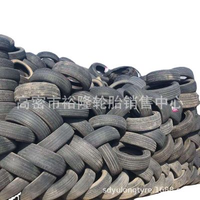 废旧轮胎 赛道防撞装饰胎 机械垫压 靠船二手轮胎 整车批发图5