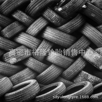 废旧轮胎 赛道防撞装饰胎 机械垫压 靠船二手轮胎 整车批发图4