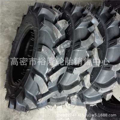 顺福昌农用拖拉机轮胎6.50/7.50-16水旱两用轮胎小四轮车轮胎图3