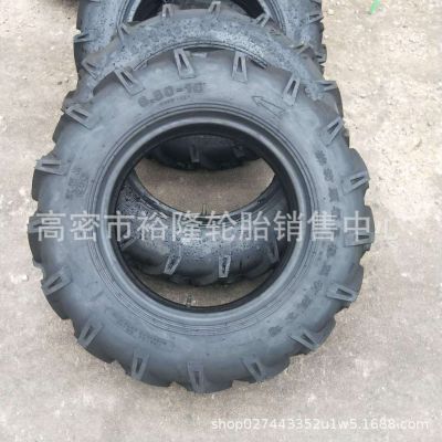 顺福昌农用拖拉机轮胎6.50/7.50-16水旱两用轮胎小四轮车轮胎图2