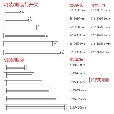外贸轨道插座家用电力导轨道嵌入式暗装大功率厨房插座排插接线板图2