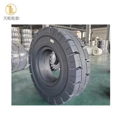 大迪实心轮胎叉车轮胎1400-24图2