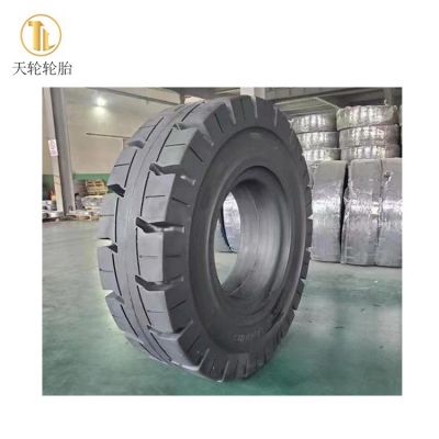 大迪实心轮胎叉车轮胎1400-24图5