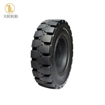 活动价格实心轮胎拖车隧道台车用配套轮胎1000-20图3