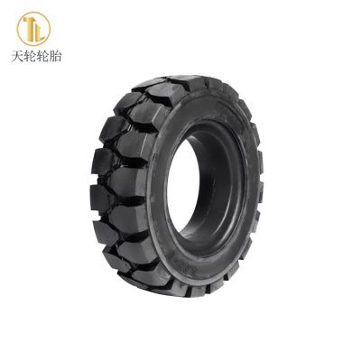 活动价格实心轮胎拖车隧道台车用配套轮胎1000-20图5