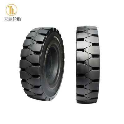 活动价格实心轮胎拖车隧道台车用配套轮胎1000-20图4