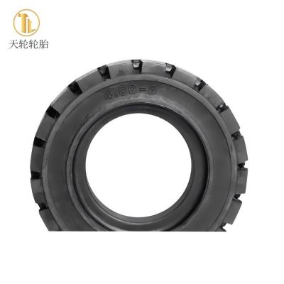 活动价格实心轮胎拖车隧道台车用配套轮胎1000-20图2
