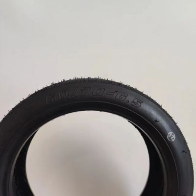 厂家批发一件代发60/70-6.5 电动滑板车外胎内胎加厚耐磨弯嘴直图2