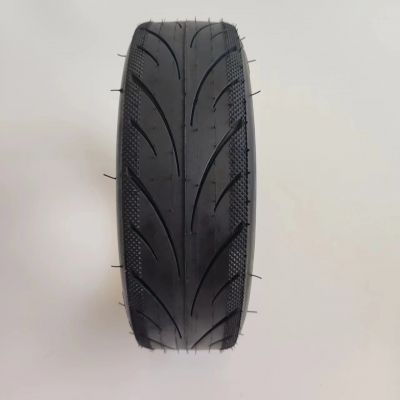 厂家批发一件代发60/70-6.5 电动滑板车外胎内胎加厚耐磨弯嘴直图4