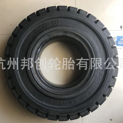5.00-8 美国品牌solideal速力达叉车实心轮胎实价供图2