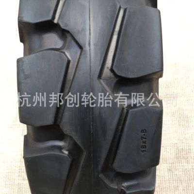 5.00-8 美国品牌solideal速力达叉车实心轮胎实价供图4