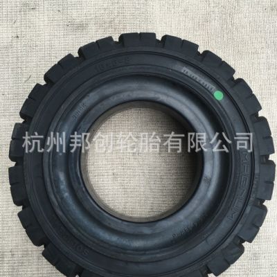 5.00-8 美国品牌solideal速力达叉车实心轮胎实价供图3
