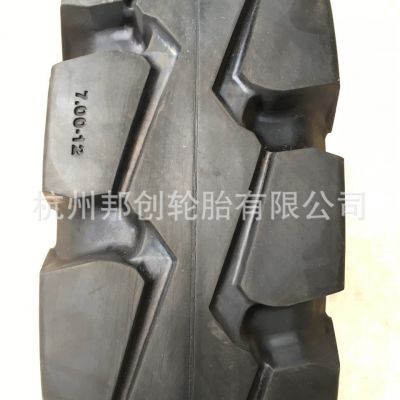 叉车轮胎200/50-10 solideal速力达RS330叉车实心轮胎图4
