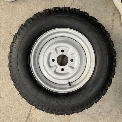 5.0-12矿山真空胎电动车专用外胎车轮胎加厚轮胎电动车配件真空胎图4