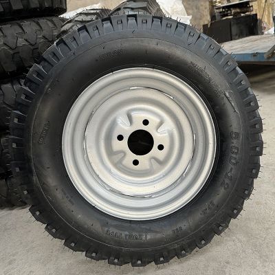 5.0-12矿山真空胎电动车专用外胎车轮胎加厚轮胎电动车配件真空胎图2