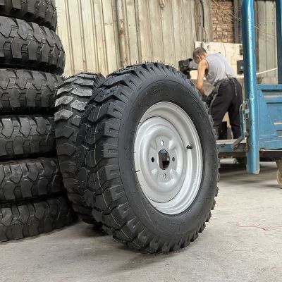 5.0-12矿山真空胎电动车专用外胎车轮胎加厚轮胎电动车配件真空胎图3