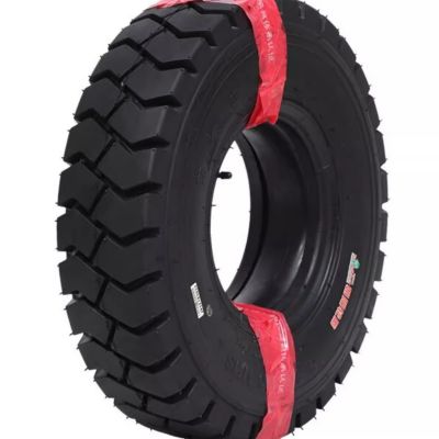 叉车实心充气轮胎杭叉合力3/3.5吨前轮28x9-15后轮650-10图5