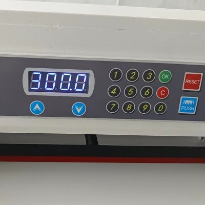 4505数控切纸机电动全自动大型裁纸机斜切图书A3A4纸画 册红外保护图3