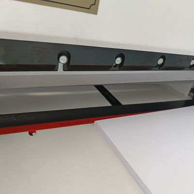 4505数控切纸机电动全自动大型裁纸机斜切图书A3A4纸画 册红外保护图2