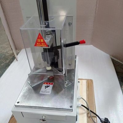 全自动小型圆角机 气动倒圆机 吊牌名片切卡机图3