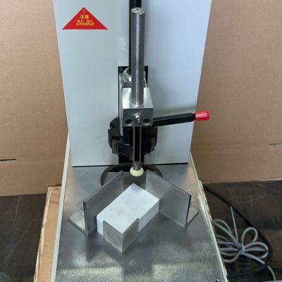 全自动小型圆角机 气动倒圆机 吊牌名片切卡机图4