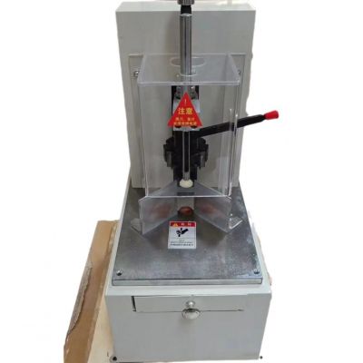 全自动小型圆角机 气动倒圆机 吊牌名片切卡机图5