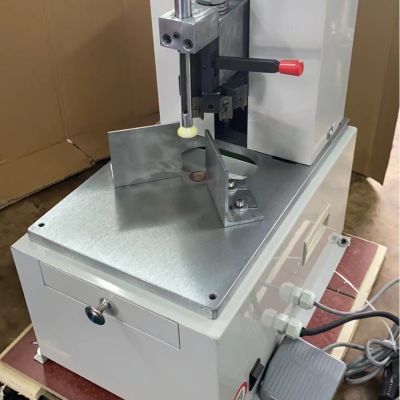 全自动小型圆角机 气动倒圆机 吊牌名片切卡机图2