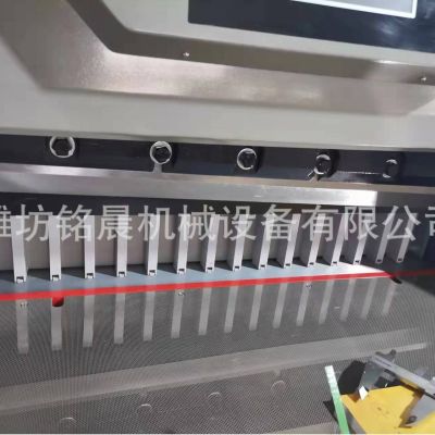 6710液压切纸机 A4A3自动切纸机图3