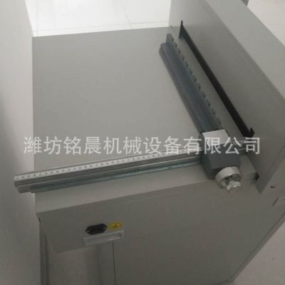 圣兴450vg切纸机电动数控全自动厚纸书本纸张标书图文裁纸机图5