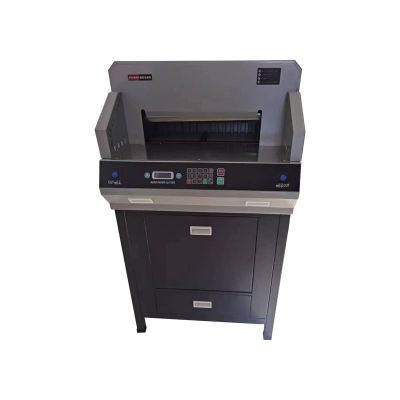 4808HD切纸机全自动切纸机 小型电动绝缘纸切纸机 小型切纸机图5