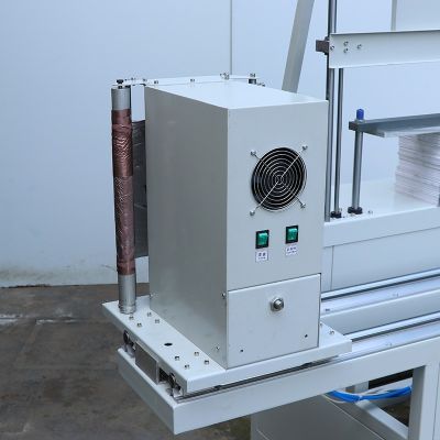 300MM打磨烫金一体机 书边烫边机 卡牌烫边机 辘金边机图4