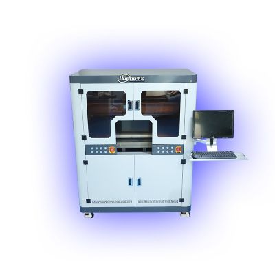 保温杯3d打印机圆柱体高速旋转uv喷绘机酒瓶logo光油印刷设备图5