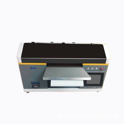 华弘小型uv打印机3d浮雕喷绘印刷亚克力广告牌印刷标牌标识打印机图5