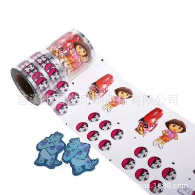 abs加厚磨砂转印膜PP滑板热转印膜定做膜内贴膜OPP贴膜磨砂转印膜图4